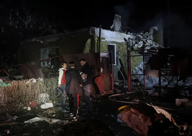 Харків під дронами і дипломатія в Женеві: як змінюється мирний план США для України